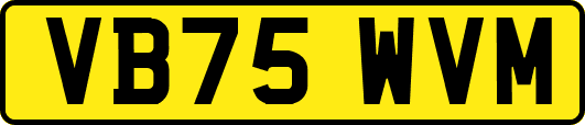 VB75WVM