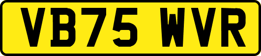 VB75WVR