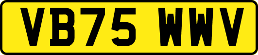VB75WWV