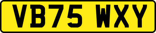 VB75WXY