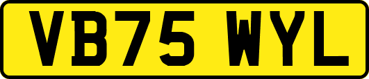 VB75WYL
