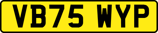 VB75WYP