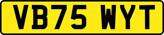 VB75WYT