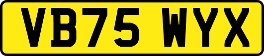 VB75WYX