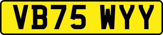 VB75WYY