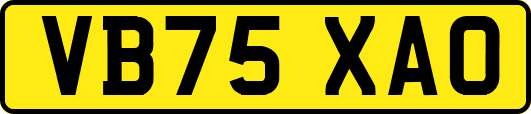 VB75XAO