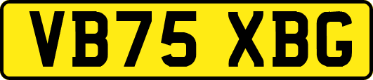 VB75XBG