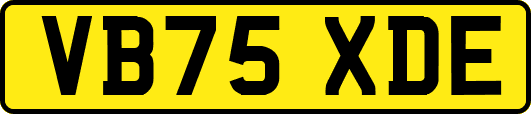 VB75XDE