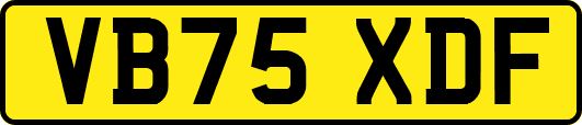 VB75XDF