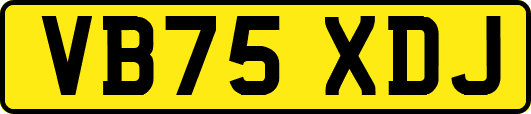 VB75XDJ