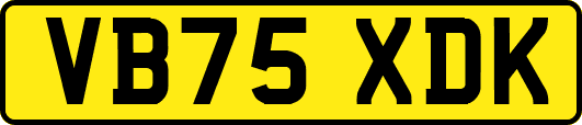 VB75XDK