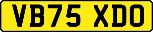 VB75XDO
