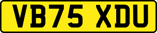 VB75XDU