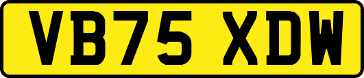 VB75XDW