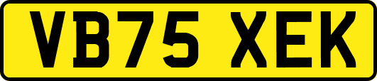 VB75XEK