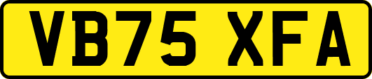 VB75XFA