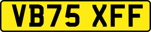 VB75XFF
