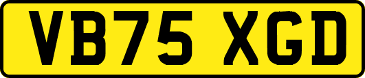 VB75XGD