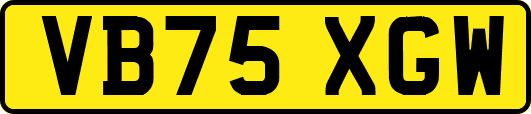 VB75XGW