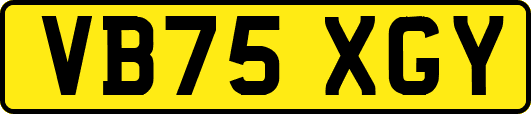 VB75XGY
