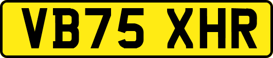VB75XHR