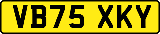VB75XKY