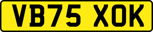 VB75XOK