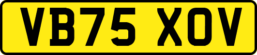 VB75XOV