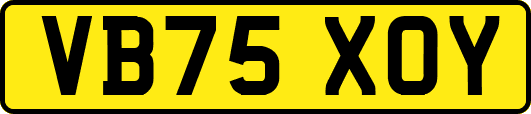 VB75XOY