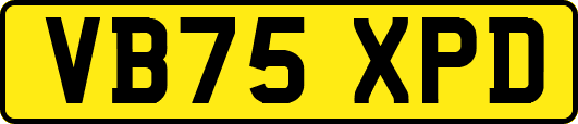 VB75XPD