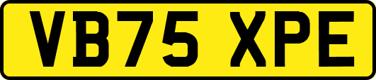 VB75XPE