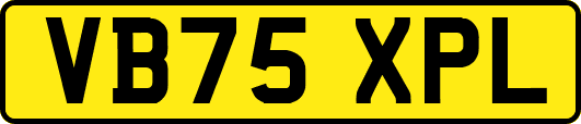 VB75XPL