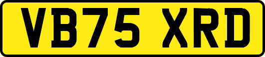 VB75XRD