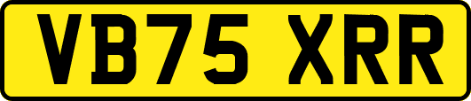 VB75XRR