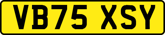 VB75XSY