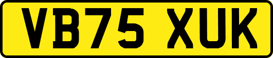 VB75XUK