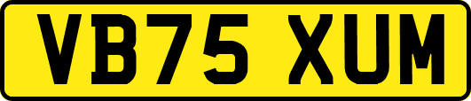 VB75XUM