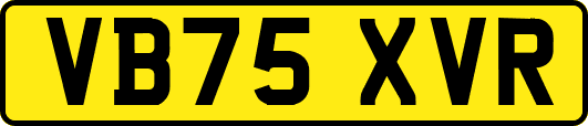 VB75XVR
