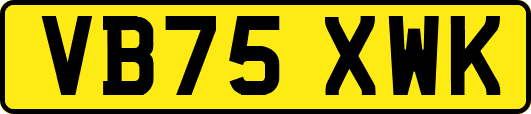 VB75XWK