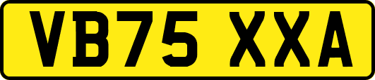 VB75XXA