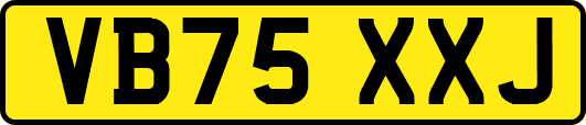 VB75XXJ