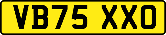 VB75XXO