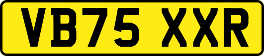 VB75XXR
