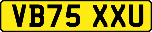 VB75XXU