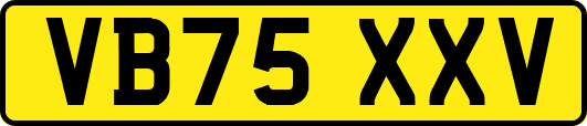 VB75XXV