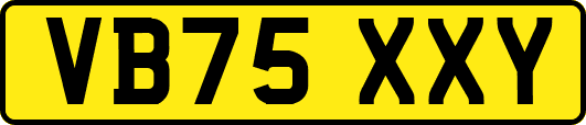 VB75XXY
