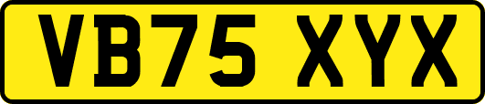 VB75XYX