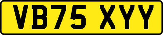 VB75XYY