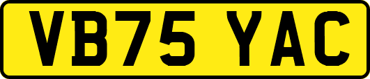 VB75YAC