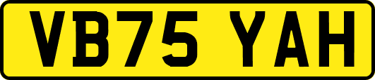 VB75YAH